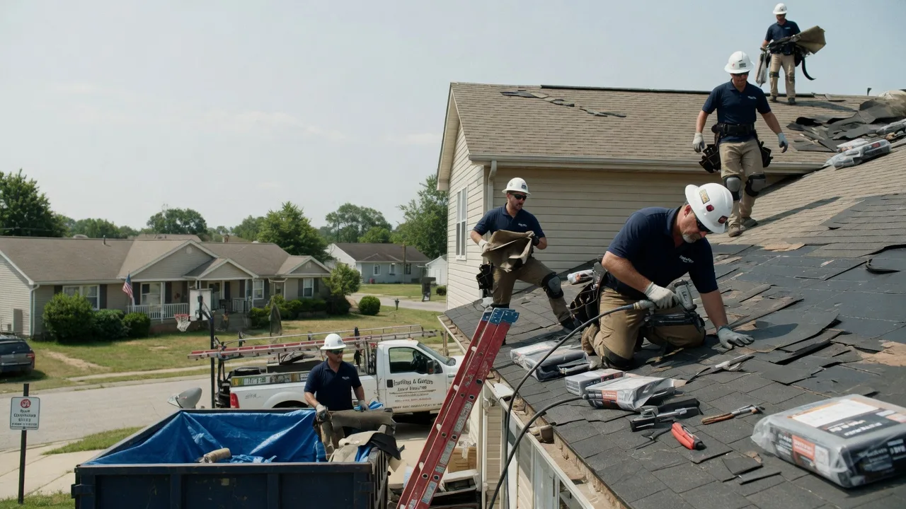 Roof Replacement in Campobello, SC near me